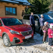 Test lyží v SKIARENA Fačkovské sedlo