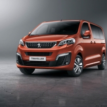 Svetová premiéra PEUGEOT Traveller