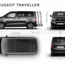 Svetová premiéra PEUGEOT Traveller