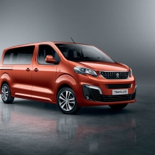 Svetová premiéra PEUGEOT Traveller