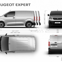 Nový PEUGEOT EXPERT