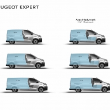 Nový PEUGEOT EXPERT