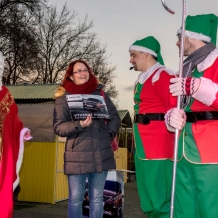 Mikuláš vyžreboval víťazku súťaže