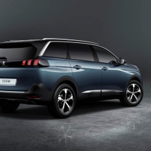 Nový PEUGEOT 5008