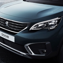 Nový PEUGEOT 5008