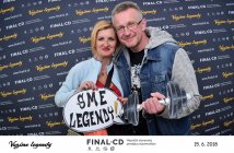 Vozili sme LEGENDY 2018