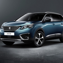 Nový Peugeot 5008 - SUV vstupuje do novej dimenzie