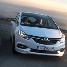 NOVÝ OPEL ZAFIRA