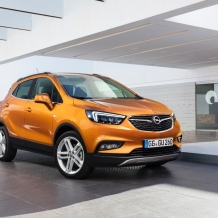 Nový OPEL Mokka X už v našich showroomoch