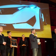 PEUGEOT FRACTAL s ďalším ocenením