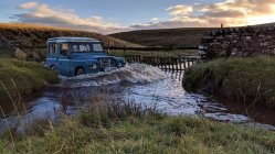 História Land Rover