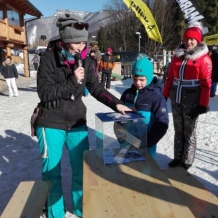 Test lyží v SKIARENA Fačkovské sedlo