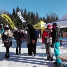 Test lyží v SKIARENA Fačkovské sedlo