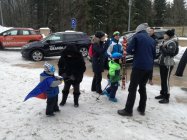 Karneval na  Fačkovskom sedle