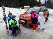 Karneval na  Fačkovskom sedle