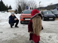 Karneval na  Fačkovskom sedle