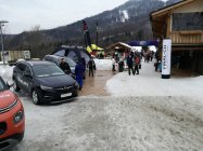 Karneval na  Fačkovskom sedle