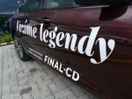 Vozili sme LEGENDY 2018