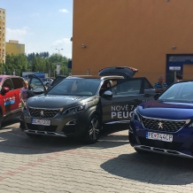 Deň otvorených dverí s Peugeotom 5008 v Žiline