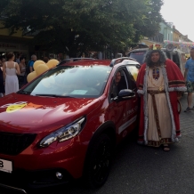 Veľký letný karneval a PEUGEOT 2008