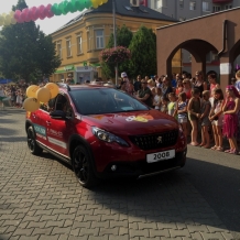 Veľký letný karneval a PEUGEOT 2008