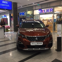 Nový PEUGEOT 3008 v OC CENTRAL