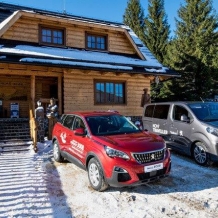 Test lyží v SKIARENA Fačkovské sedlo