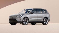 Nové plne elektrické SUV Volvo EX90