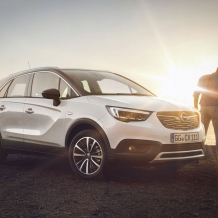 Nový Opel CROSSLAND X