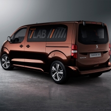 PEUGEOT TRAVELLER i-LAB