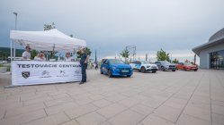 Salón elektromobilov v Bory Mall