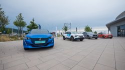 Salón elektromobilov v Bory Mall