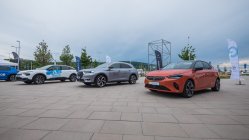 Salón elektromobilov v Bory Mall