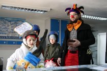 Test lyží a Karneval 2019