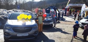 Test lyží a Karneval 2019