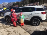 Test lyží a Karneval 2019