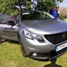 Zraz PEUGEOT Clubu 2016