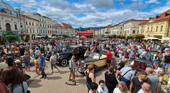 Akcia Grand Retro Show Vígľaš