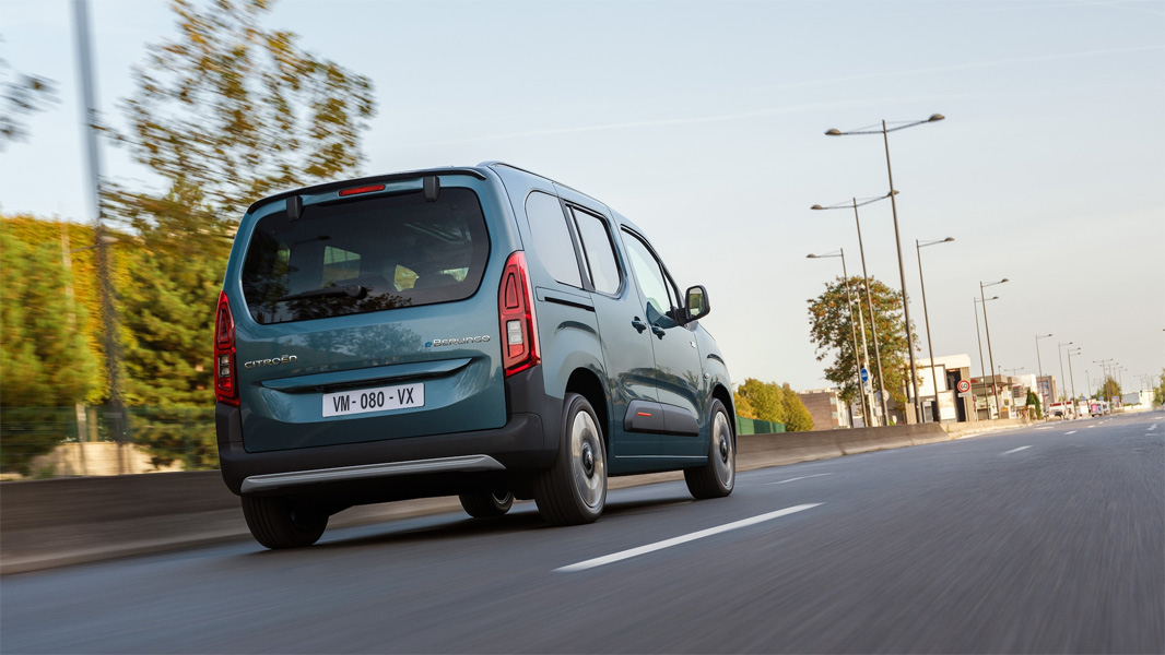 Berlingo GO! Už od 23 990€