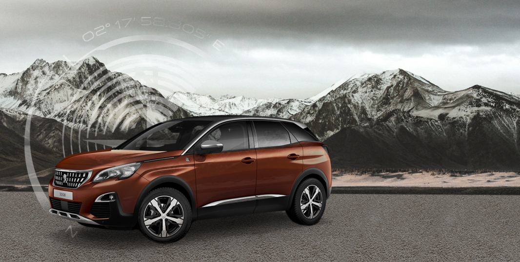 Peugeot 3008 crossway