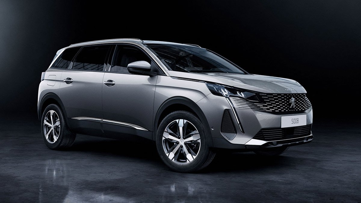 Peugeot 5008 технические характеристики