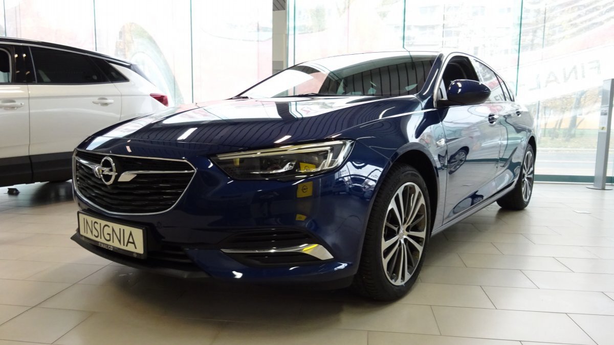 Opel insignia vin