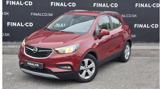 Opel Mokka X 1,4 Turbo Automat 6 st