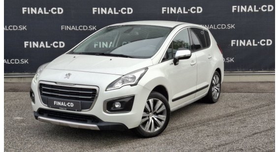 Peugeot 3008 1,6 BlueHDi Allure