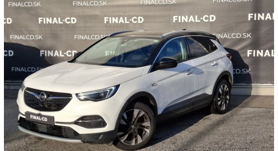 Opel Grandland X 1,2 Turbo Automat 6 st 