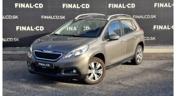 Peugeot 2008 1,4 HDi 1,4 Hdi Active