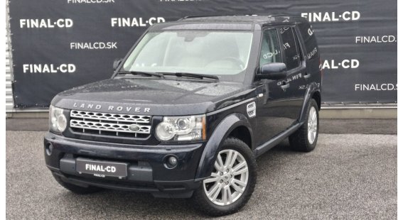 Land Rover Discovery 3.0 SDV6 AWD AT