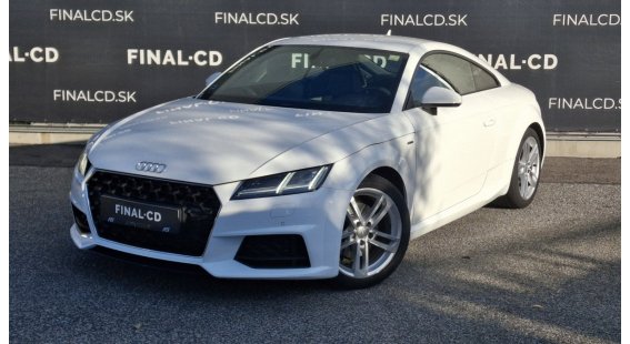 Audi TT 2,0 S Line 