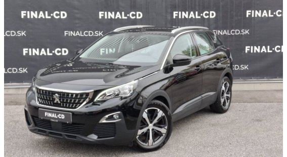 Peugeot 3008 1,2 Turbo Active