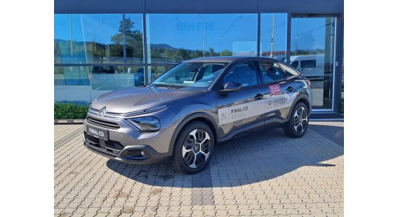 Citroën C4 1.2 PureTech FEEL 100k BVM6 + ďalšia metalíza